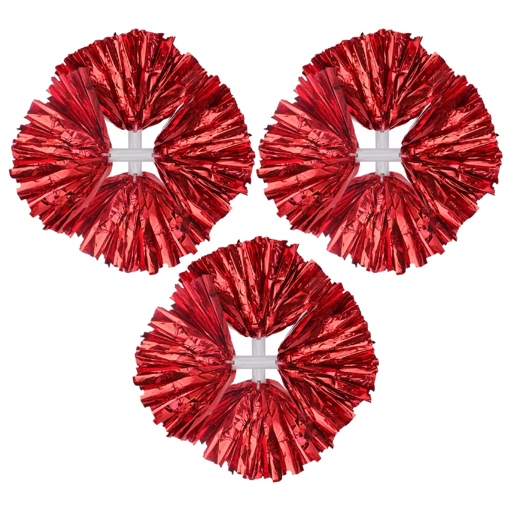 

Cheerleading Bouquet Cheerleader Accessories Pom Poms Cheering Prop Pompom Adults Pompoms Flower