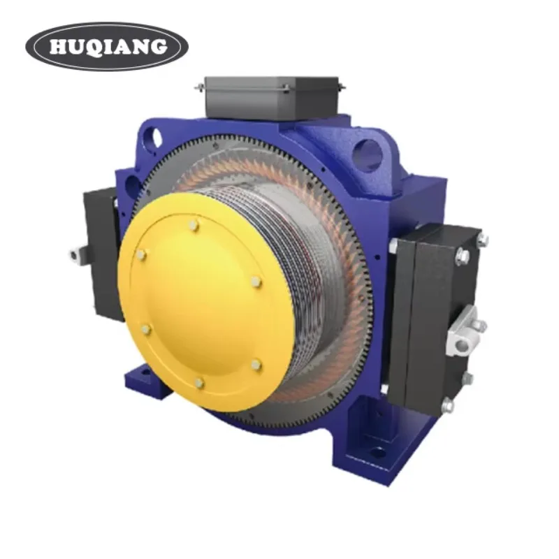 Bluelight Elevator Drive Lift Traction Machine Tractor Shaft Load 2500-6500kg WYT-T