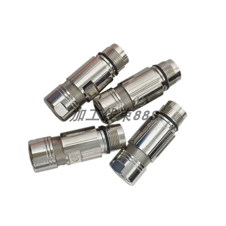 Imported 7-core M17 Male Threaded Connector BKUA854NN0085155A000 Male.