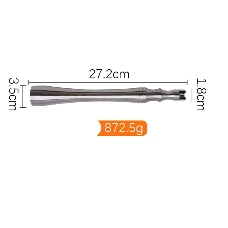 Stainless Steel Slide Hammer Dent Puller Kit With Storage Retractable Stainless Steel Car Dent Repair Tool 6