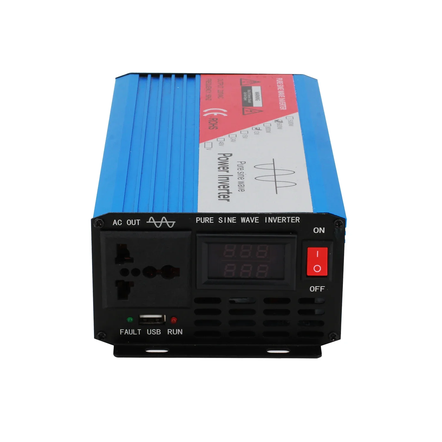 1000w 12v 24v 48v To 110v 120v 220v Dc Ac Converter pure sine inverter Power Inverter