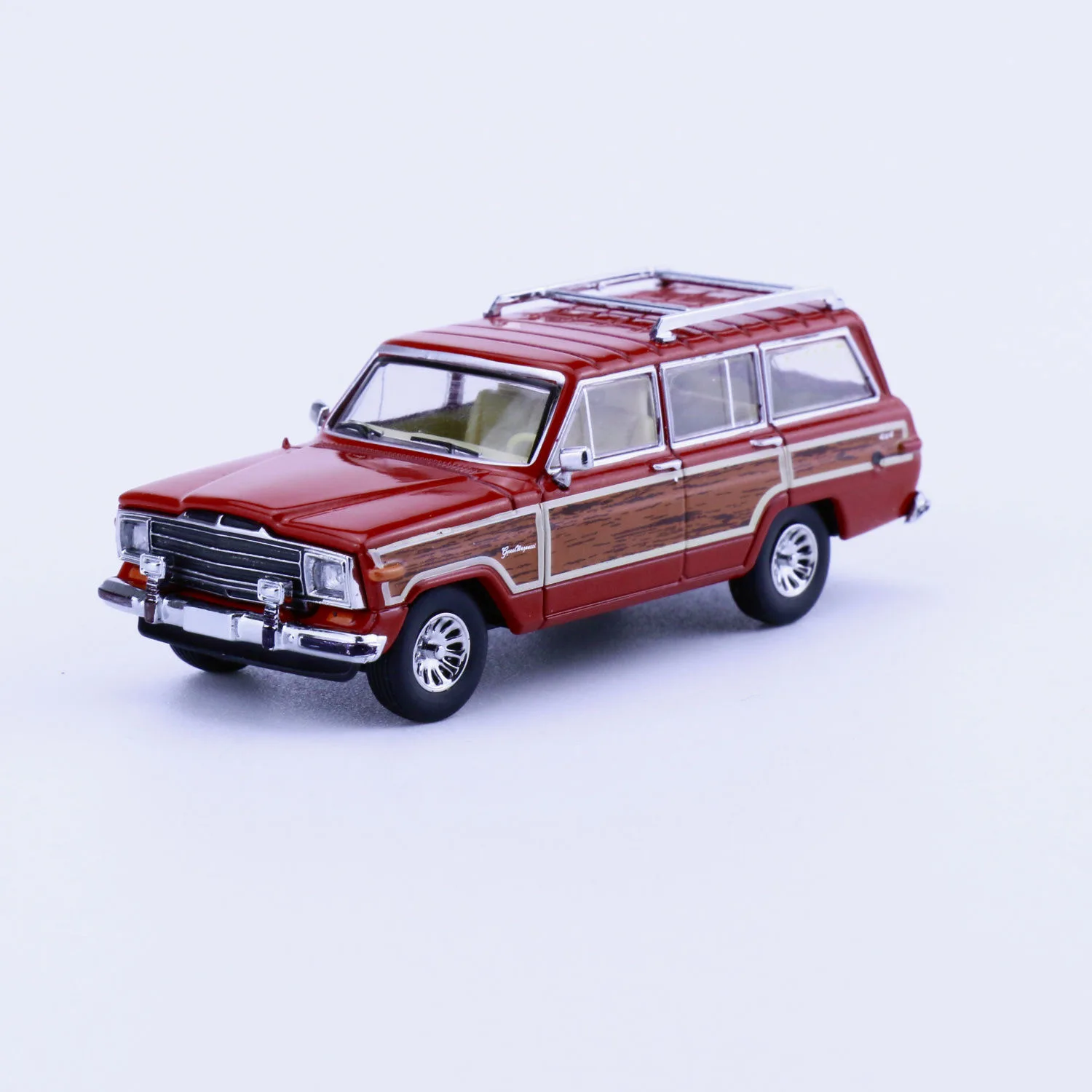 596 Model 1:64 Jeep Wagoneer alloy car model