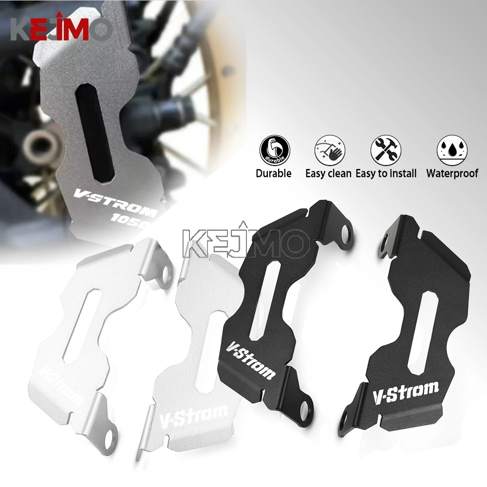 

Front Brake Disc Caliper Guard Protector Cover Accessories Motor For Suzuki DL 1050 V-Strom DL1050 XT/ A Vstrom1050 2019-23 2024