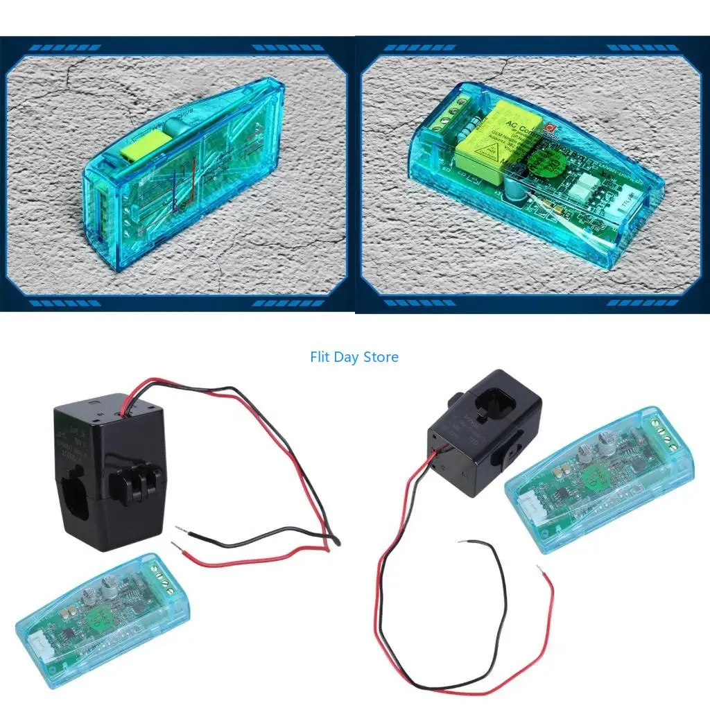 F92C Communication Module PZEM-004T Current Power Frequency Power Energy