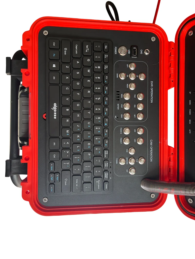 بطاقة SD 32 يمكن التقاط الصور وعرض عمق شريط الفيديو مقاوم للماء بقطر صغير HD كاميرا كروية كاميرا المنظار التناظرية #3