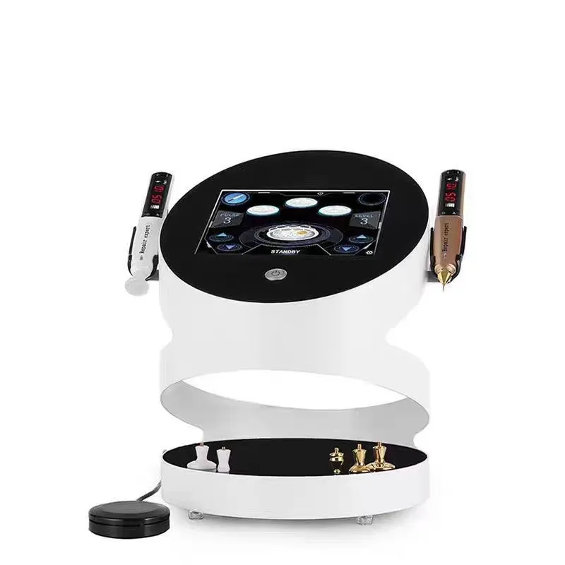 Salon de beauté à l'ozone plasma 2 en 1 pour réduire les imperfections, les cicatrices d'acné et les ridules