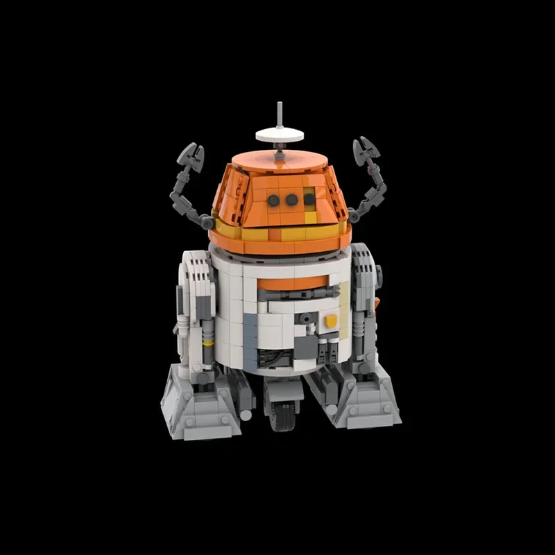 

Star Battle 1051PCS Creative Building Blocks Chopper C1-10P Educational Toy For Children Birthday Gift Blocks125