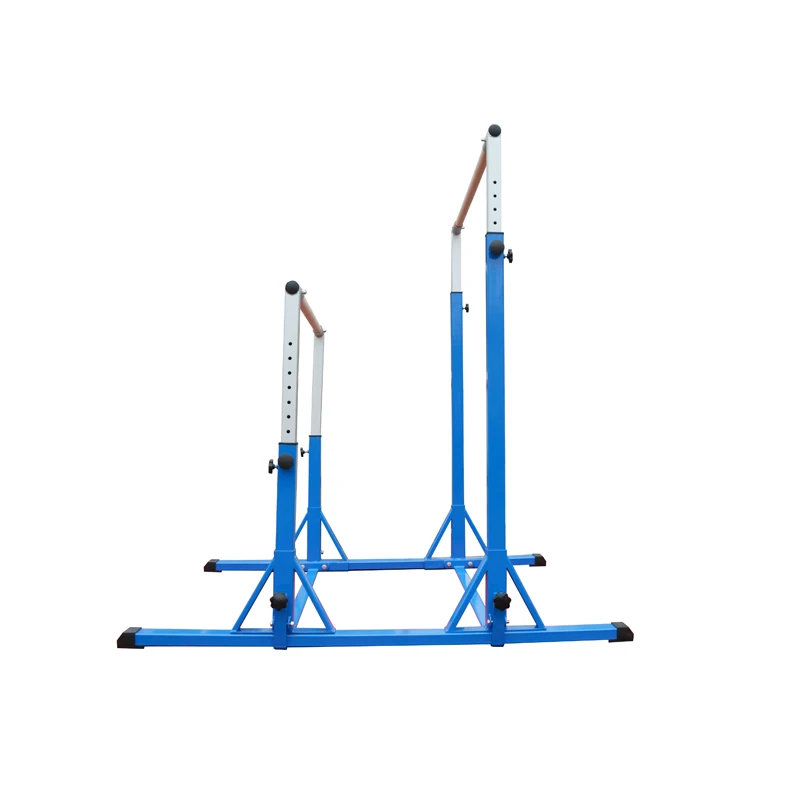 

Factory Sales Gyms With Adjustable Height for Gymnastics, High and Low Parallel Bars, and Low Price Uneven Bars