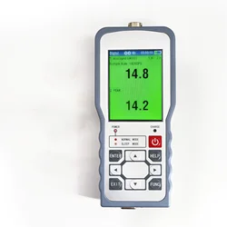 Digital Force Gauge ,Push Pull Gauge Dynamometer,Peak/Track Mode, ± 0.05%F.S Accuracy input mV signal Test g/kg/T/lb/oz/N/KN/Nm