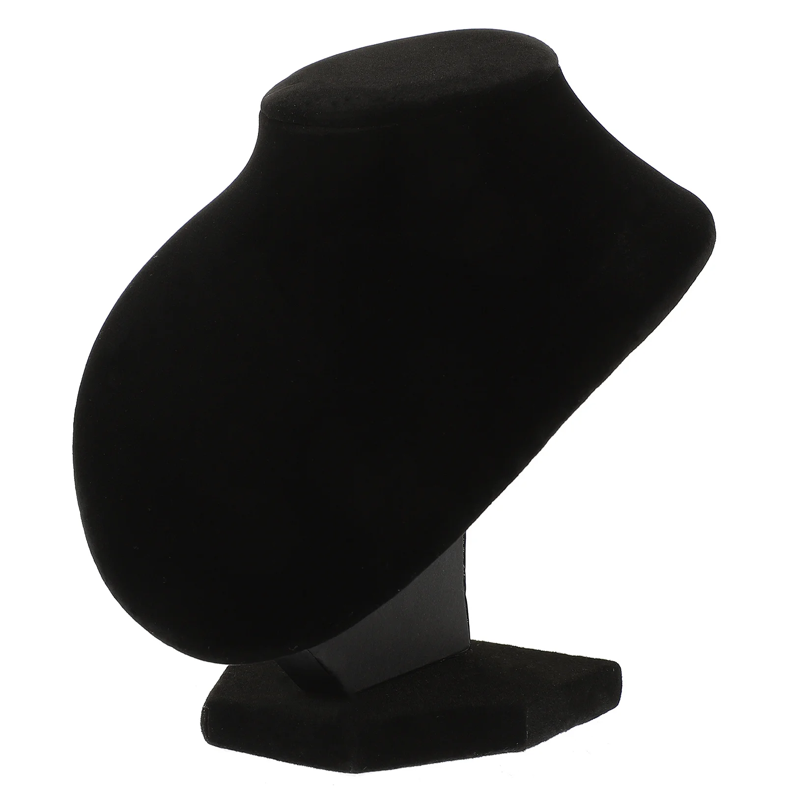 Necklace Stand Black Jewelry Bust Display Organizer For Necklaces Earrings Rings Storage Display Rack Organizers