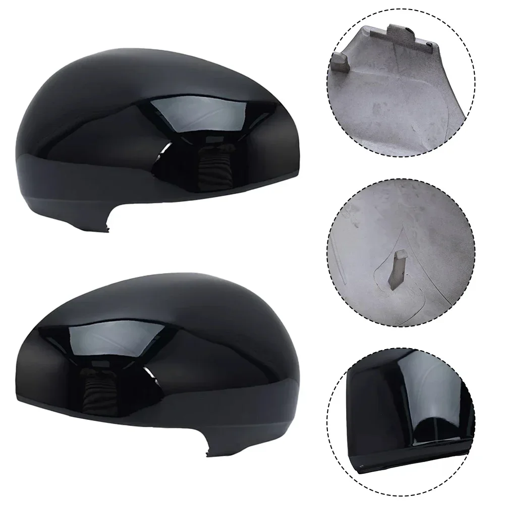 

Car Upgrade Vehicle Enhancement Mirror Cover Rearview Mirror Turn Signal Compatible Restores Appeal Scratch Resistant