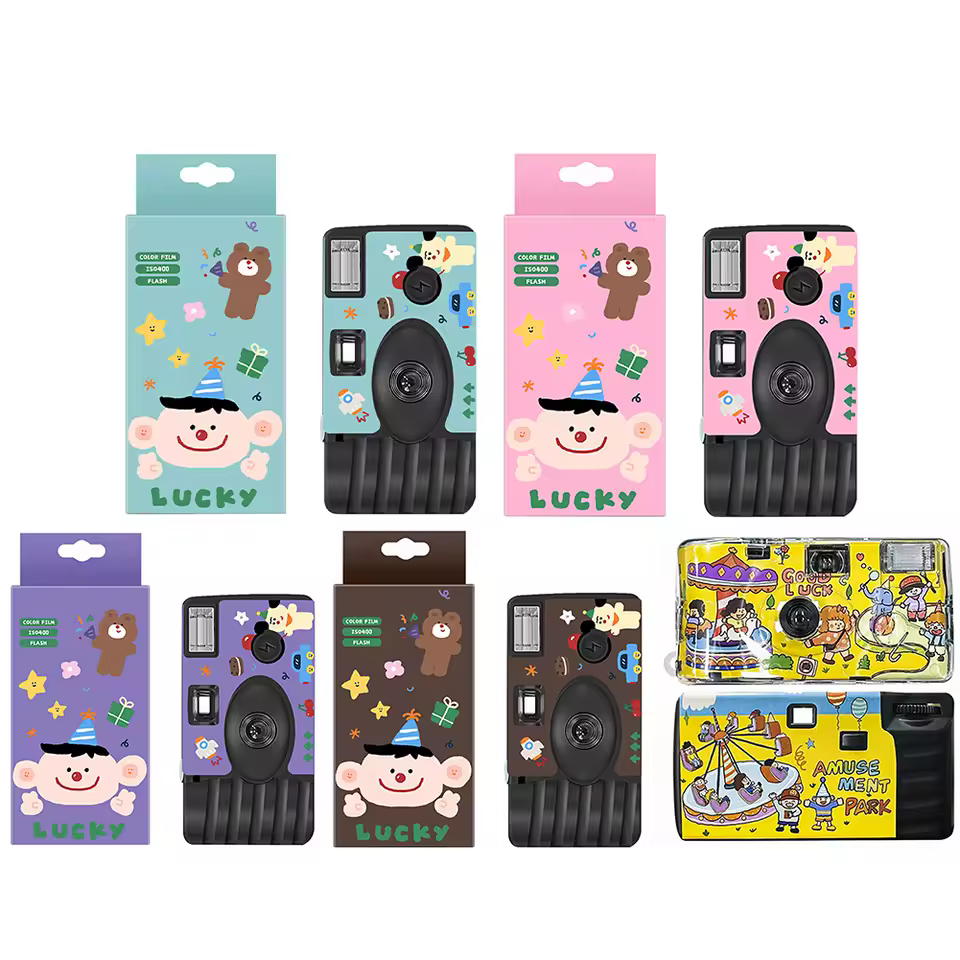 1. 플래시가 장착된..