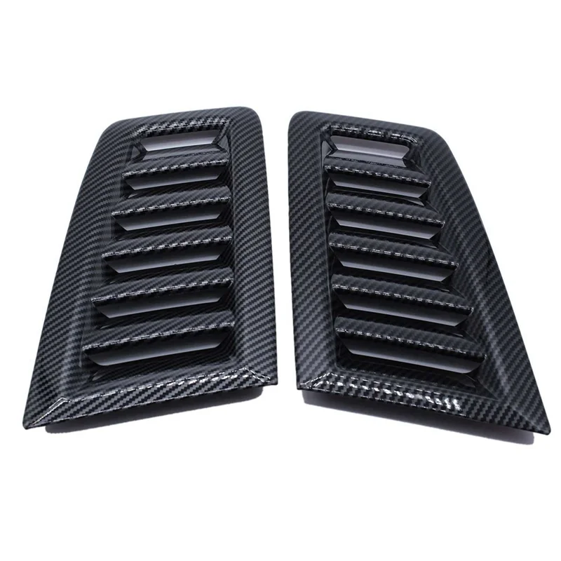 

Hood Vents Style Hood Hood Vents Carbon Pattern Hood Vents ABS Hood Vents Car For Ford Focus Rs St Mk2 Abs Fr
