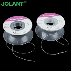 25 Feet/Roll JOLANT Dental Orthodontic Elastic Thread Solid Ortho Traction Ligature Power Tube Size 0.030