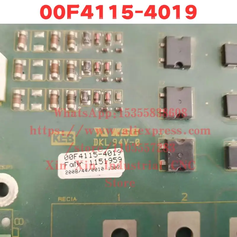 Used 00F4115-4019 Normal Function Tested OK