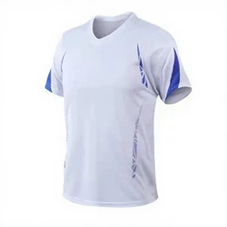 Fitness Running T Shirt Men Quick Dry Running Shirt Compression Sport Shirt Male Gym Workout Sport Short Sleeve Summer T-shirt