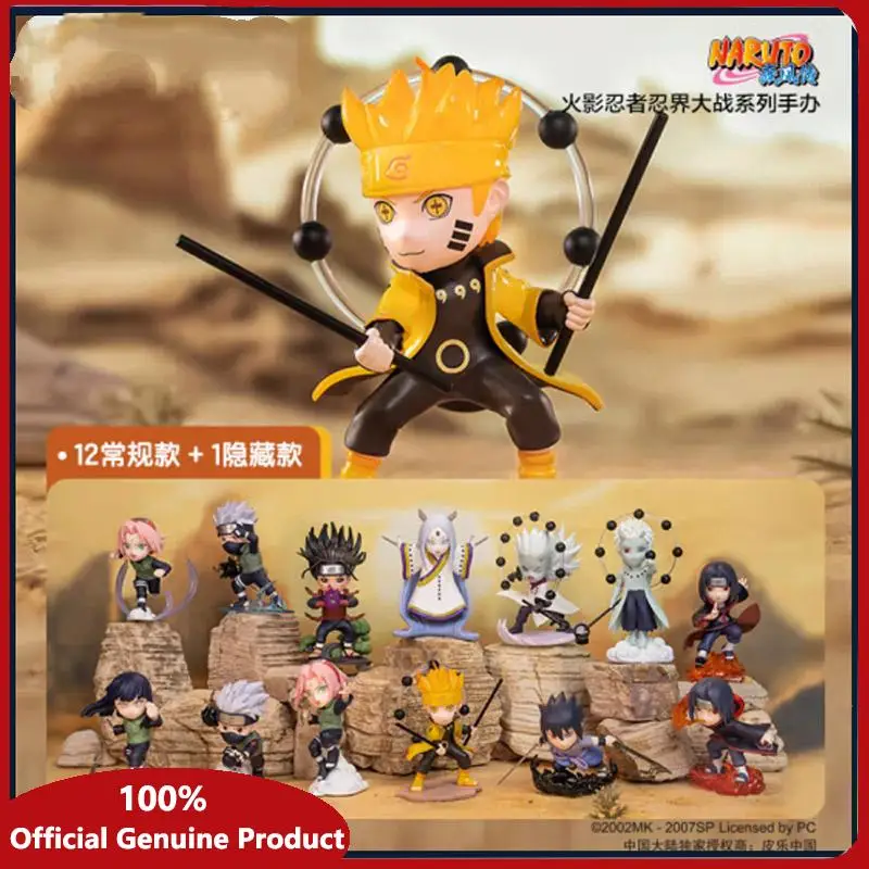 

Ninja World War Series 100% Original Blind Box Toys Guess Bag Mystery Box Mistery Caixa Action Figure Surpresa Model Birthday