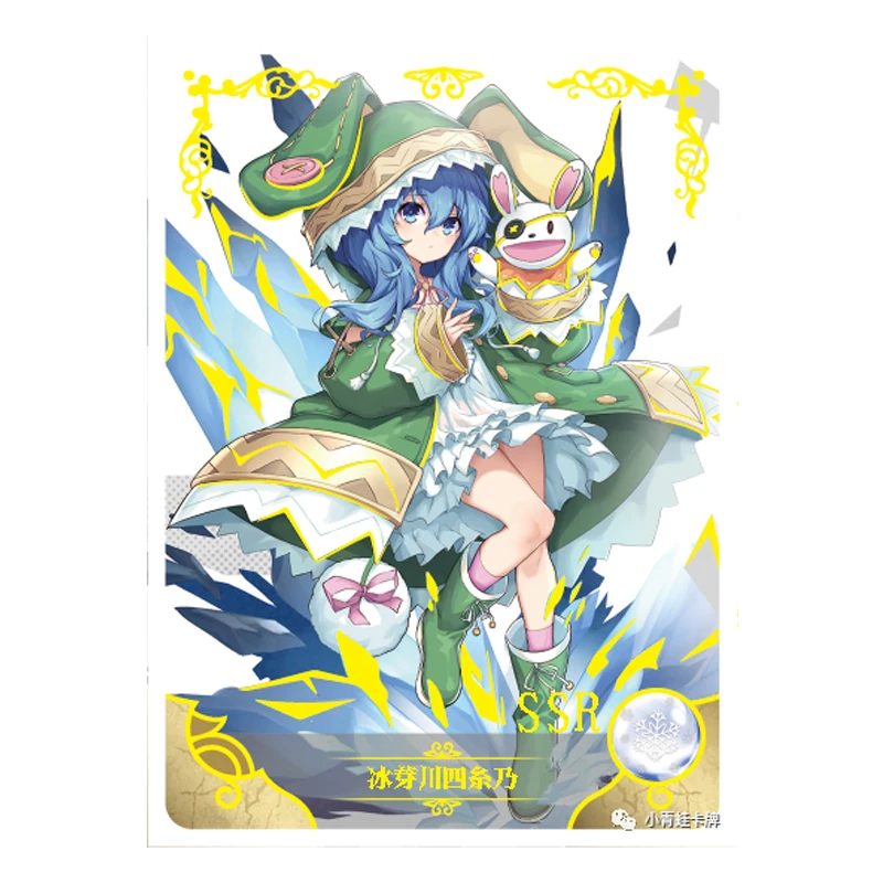 Anime Goddess Story 2 m03 series l\'emilia Rem Cartoon characters flash card abbronzante carte giocattolo da collezione regalo di compleanno di natale