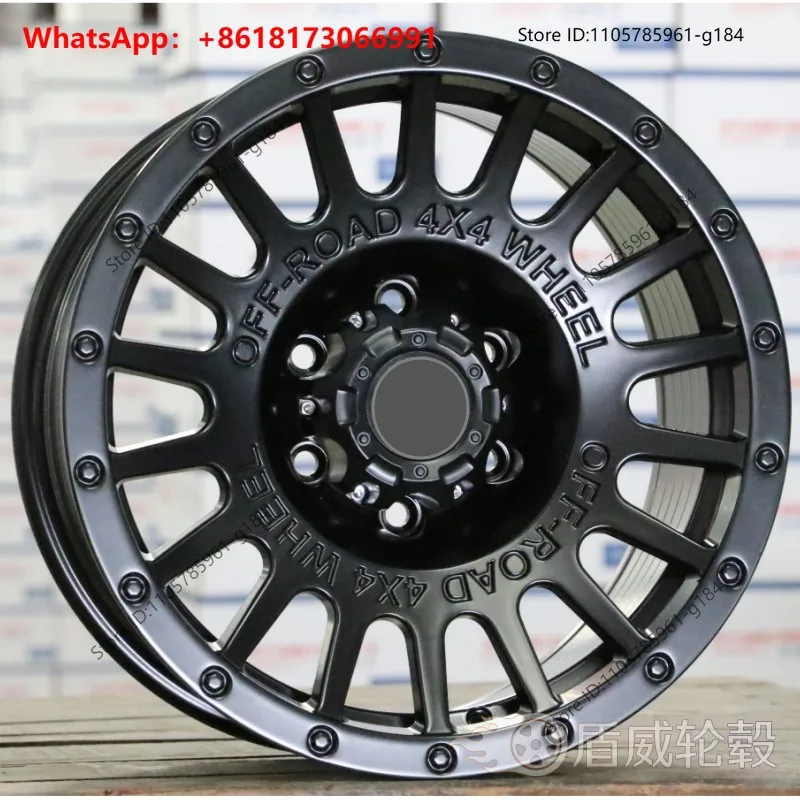 Applicable To Tuda H9 Overbearing 16 17 18 Inch Off-Road Wheels，20X9J