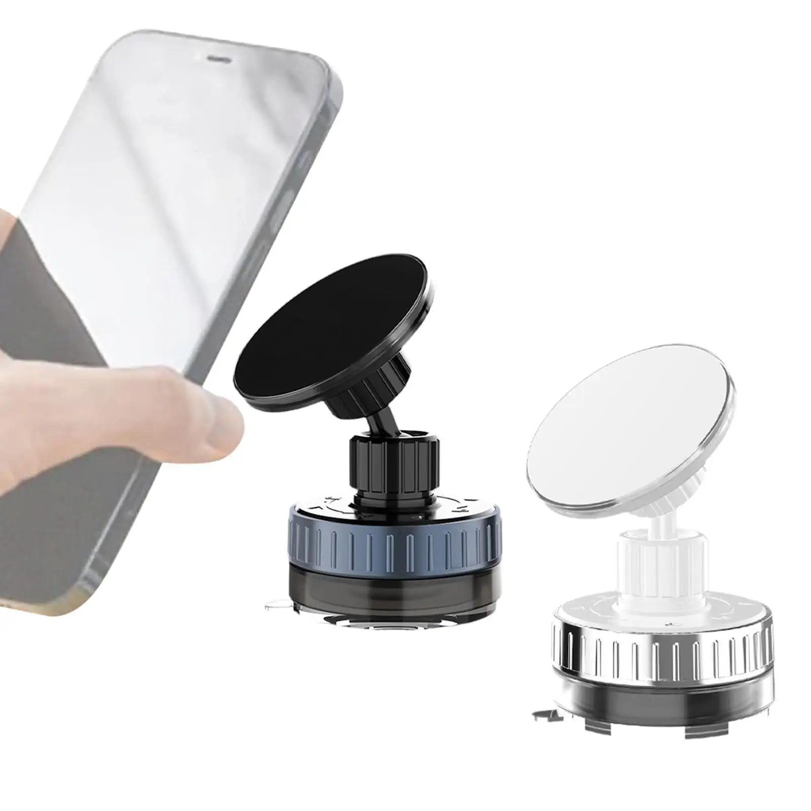 Magnetic Phone Holder Gift Rotating Phone Stand for Tabletop Kitchen Bedroom