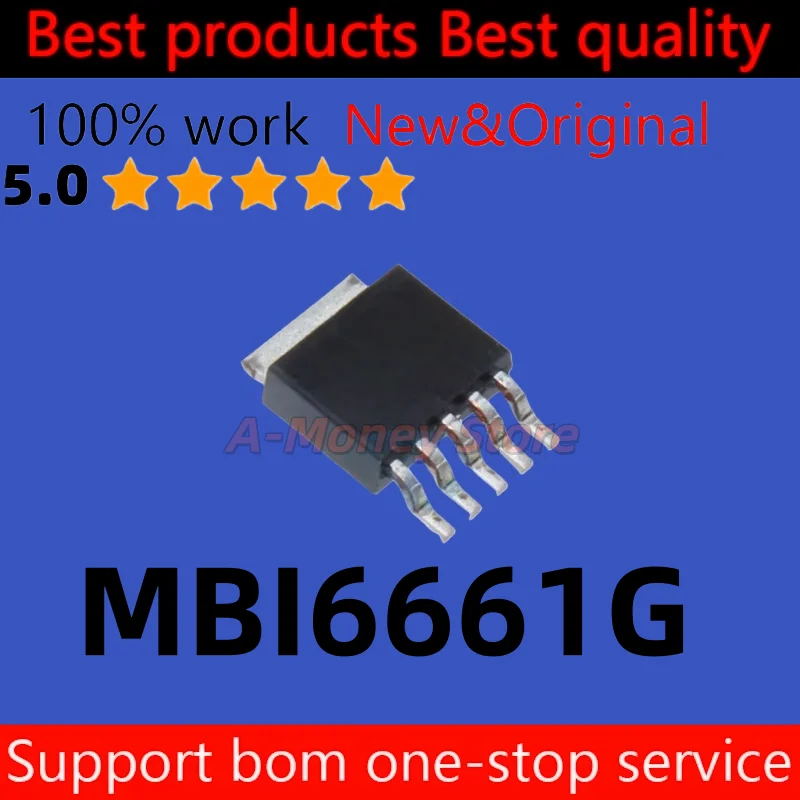 

(5pcs) MBI6661GSD MBI6661G TO252-5
