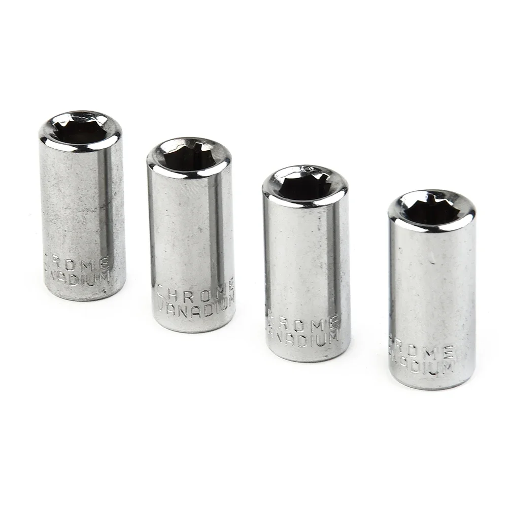 4pc Metal Screwdriver Bit Adapters 1/4\