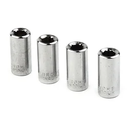 4pc Metal Screwdriver Bit Adapters 1/4