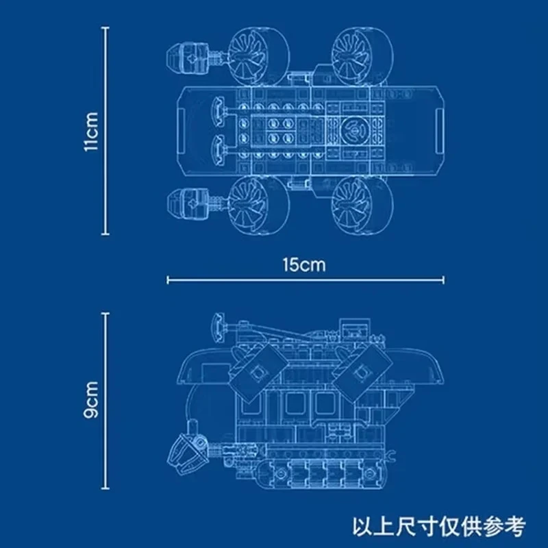 Ensembles MOC compatibles, blocs de construction de la série City, sous-marin d'exploration de l'océan, lanterne d'océan, poisson, jouets pour enfants, cadeau 60264