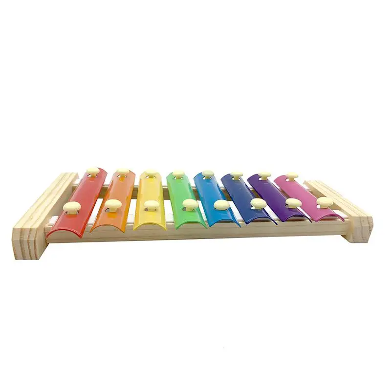 Chicken Xylophone Toy For Hens Wooden Chicken Toys For Hens Chicken Bird Parrot Intelligence Toy Chicken Xylophone Toy For Hens