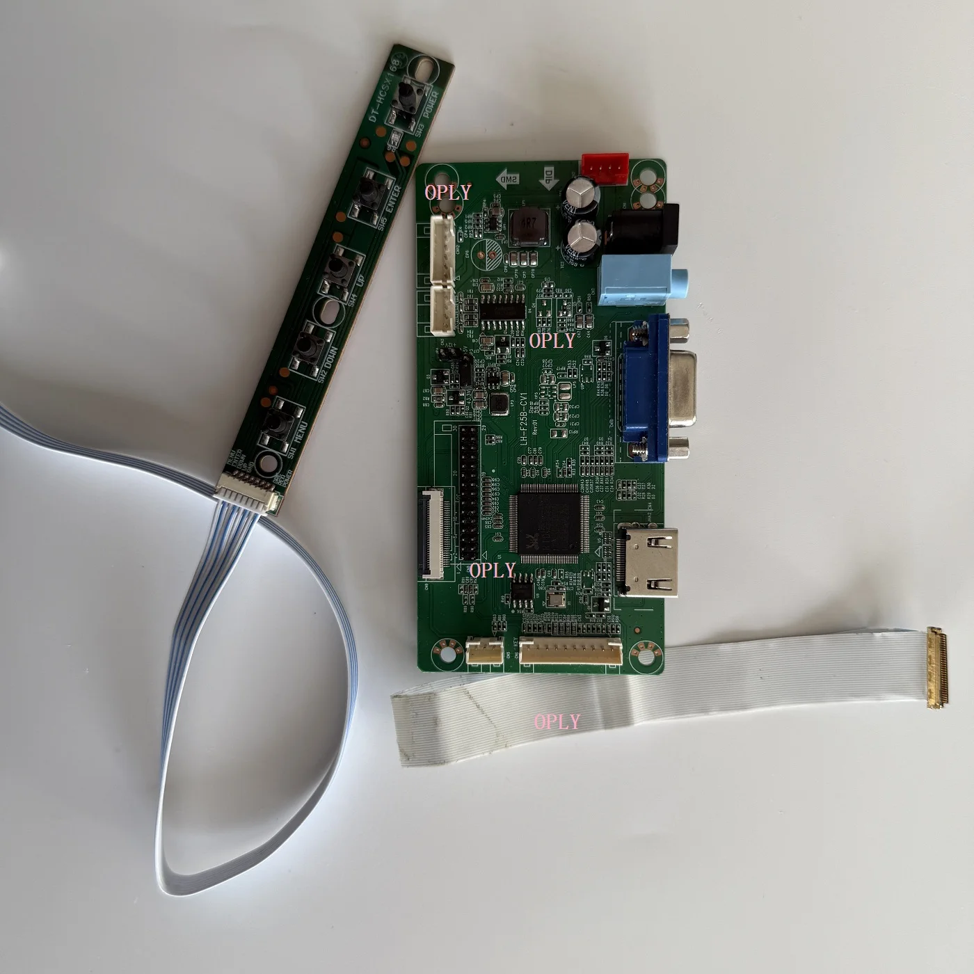 EDP Controller kit for LP173WF4-SPD1 LP173WF4-SPF1 LP173WF4 LP173WF4-SPF2/SPF3 LP173WF4-SPF5 1920*1080 HDMI-Compatible VGA LED