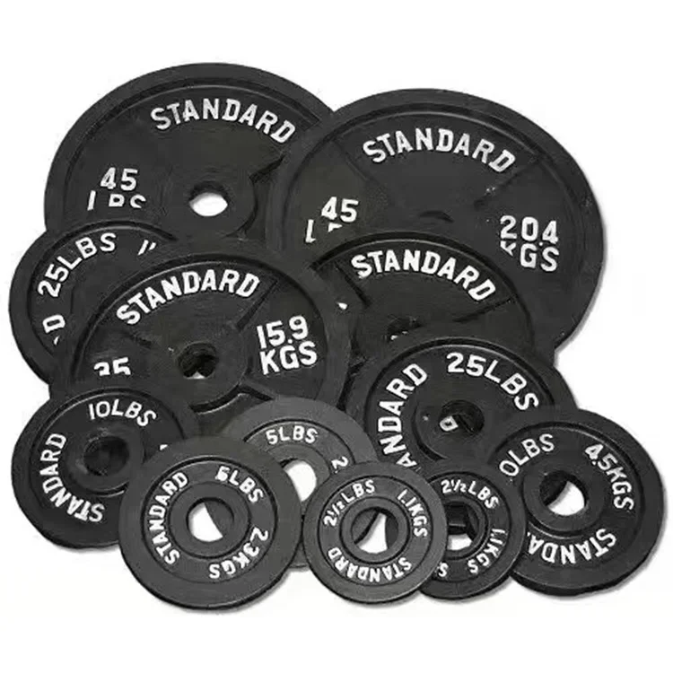 Adjustable Barbell Weight Plates Sets, Customized Fitness Equipment, Factory Wholesale