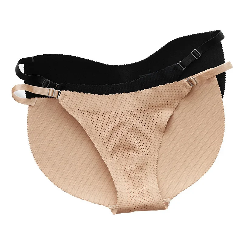 Hip Padded Panties Butt Lifter Women Shapewear Push Up Shaper Panties Control Briefs Fake Ass Panty with Hip Pads Underwear