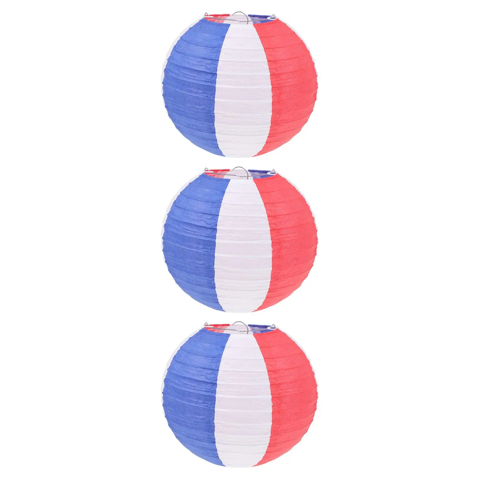

Tricolor Lanterns Foldable Paper Decorative 4 Pcs Korean Festival Outdoor Wedding Birthday Party Lanterns Bright Color Delicate