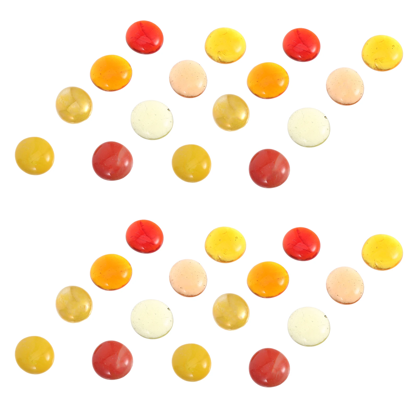 1 مجموعة 1 مجموعة الزخرفية الزجاج الحصى الرخام المسطح لزهرية حشو وعاء السمك حوض السمك المناظر الطبيعية الحرفية تررم الأحجار ديكور المنزل #2