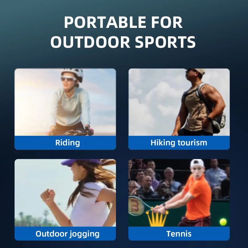2025 Wrist Wireless Bluetooth Speaker Smart Watch Mini Speaker Outdoor Sports Belt Display Hands-free Communication New view 4