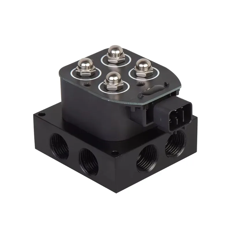 Universal Air Ride with Remote Control and Dual Display Air Pressure Gauge 0-220psi