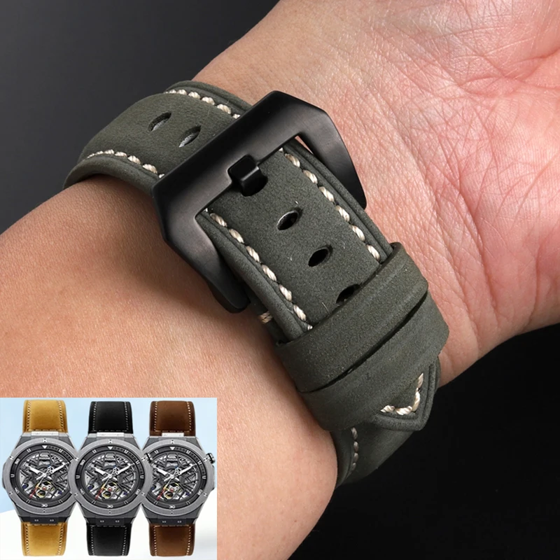 

Ремешок для часов Renault Gemini Y series 8840199 8840239/259, винтажный классический замшевый ремешок для часов с мужским браслетом 28*18 мм