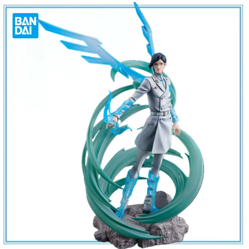 

BANDAI Authentic Spot Goods Bleach Sennen Kessen-hen-Ishida UryuuFiguarts ZERO Anime Collection Series Model Cartoon Character