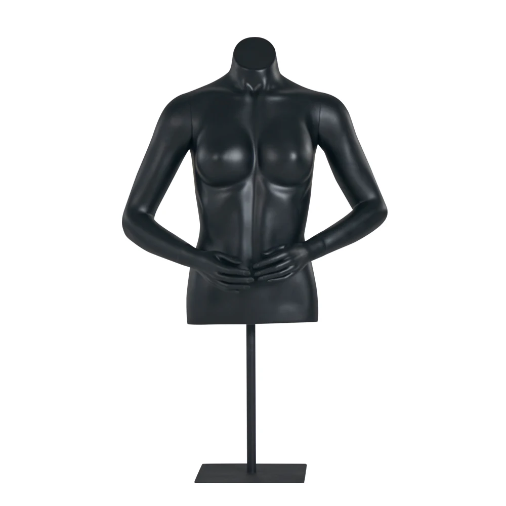 

Sexy Posture Torso Ladies Half Body Female Mannequin