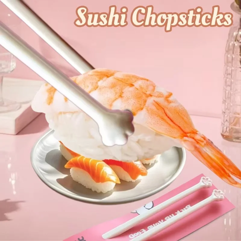 عيدان تناول الطعام الإبداعية على شكل مخلب القط للأطفال المبتدئين عيدان تناول الطعام العملية للتدريب على تعلم عيدان تناول الطعام المساعدة #2