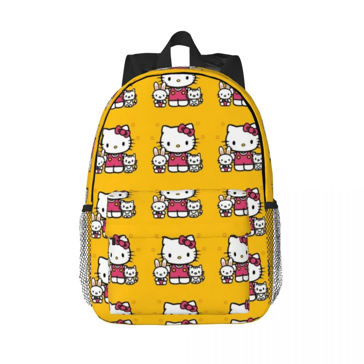 

Hello Kitty New Fashion High Capacity Waterproof College Backpack Trendy Laptop Travel Book Bag 15inch