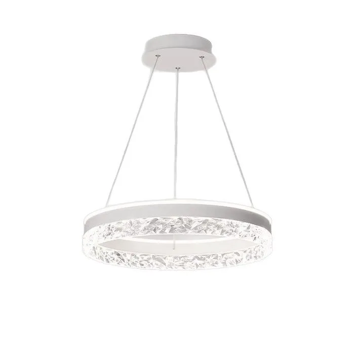 

Restaurant chandelier modern minimalist atmosphere Nordic ins Fengshu room bedroom crystal chandelier Zhongshan lamps
