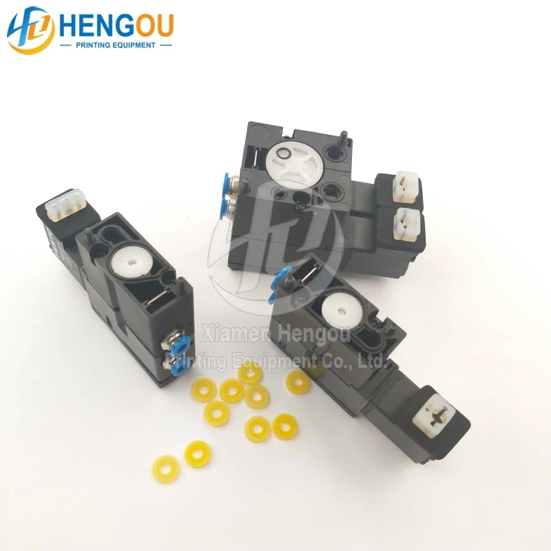 

M2.184.1131 JMEBH-4/2-QS-6-SA Heidelberg Solenoid valve M2.184.1121 MEBH-4/2-QS-6-SA M2.184.1111 MEBH-4/2-QS-4-SA Seal 4x10x2m