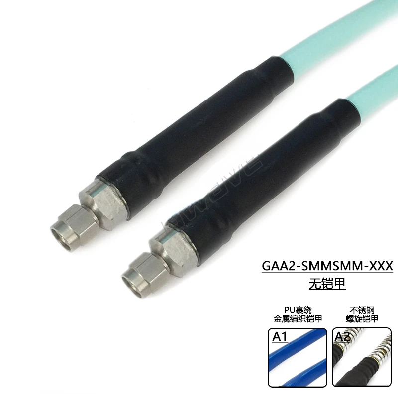 SMA Male SMA Male Low Loss Test Cable GT311A DC-18GHz Armored GAA2