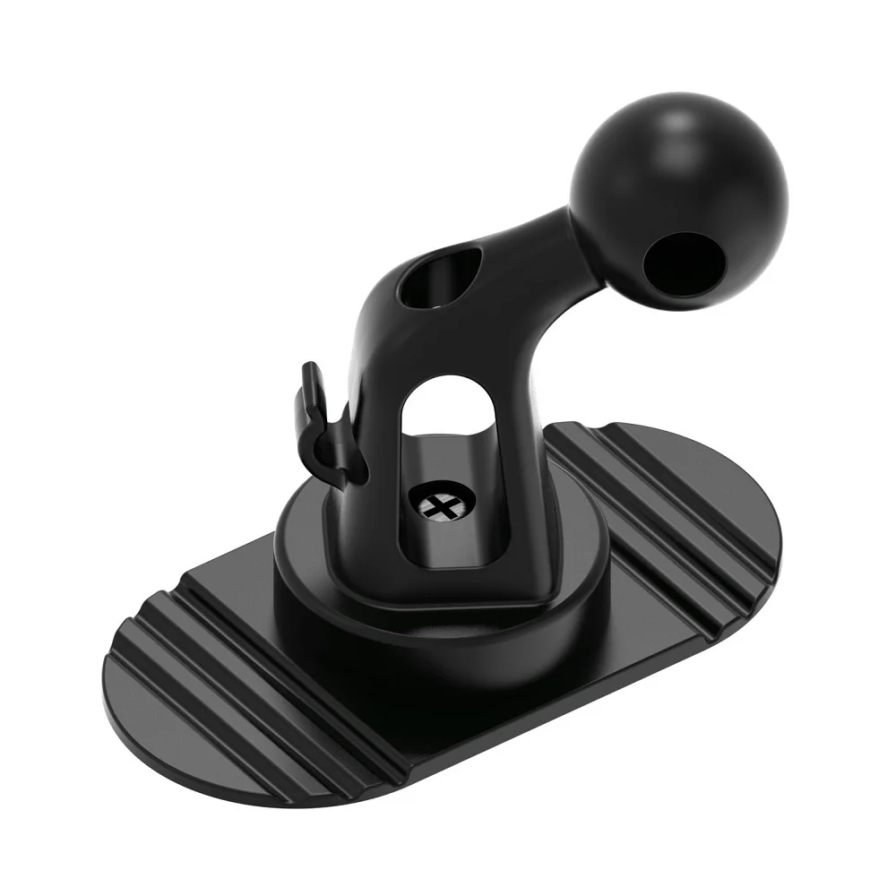 Universal Car Dashboard Phone Holder Base 17mm Ball Head Sticker Base for Car Cellphone Stand for iPhone Samsung Xiaomi Huawei