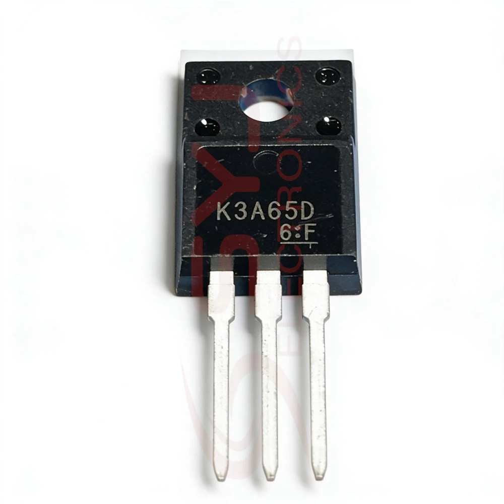 5PCS K3A65D FQPF2N50 FQPF5N50 FQPF5N50CF FQPF4N20L FQPF6N25 TO-220F