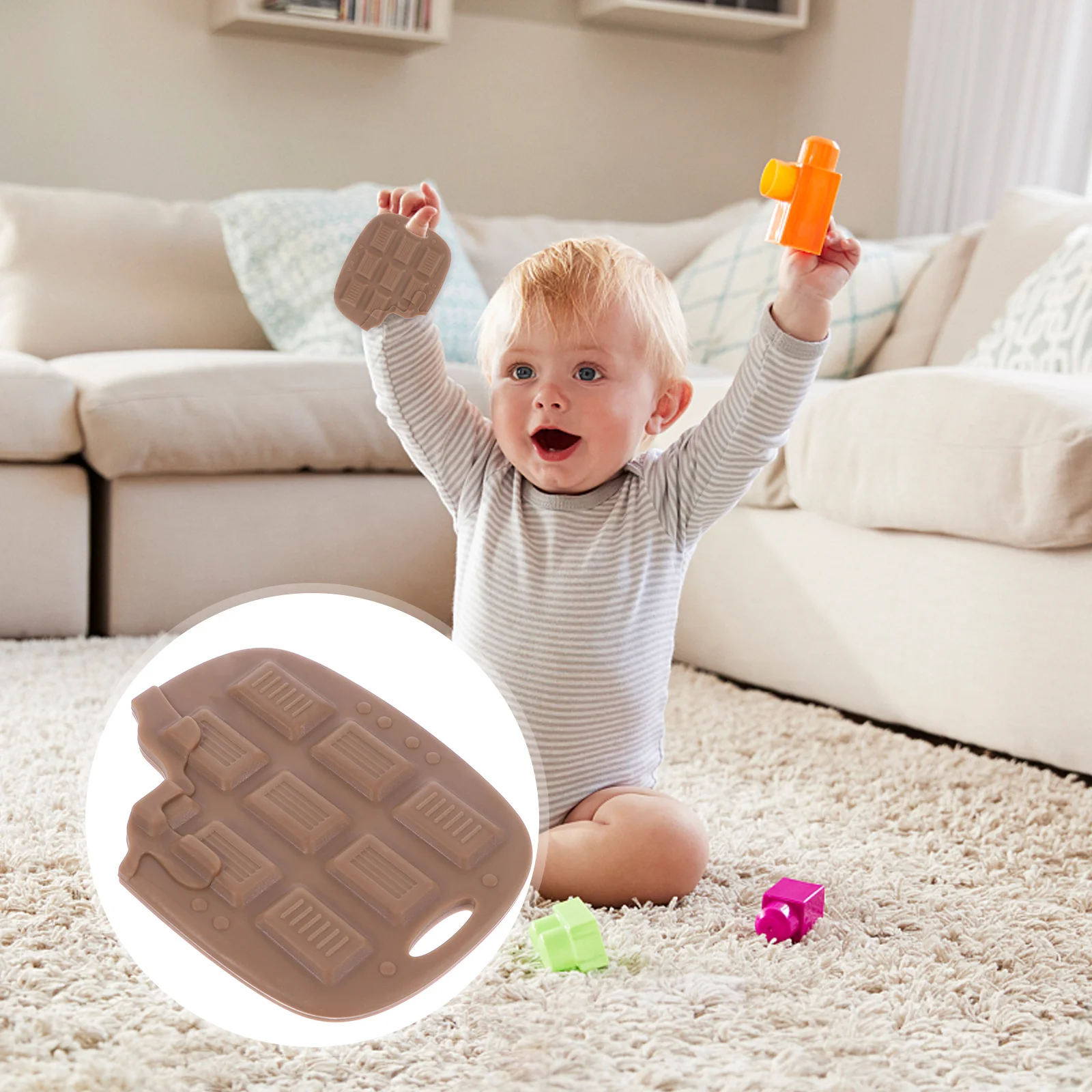 

Силиконовый детский прорезыватель, молярный стержень, устойчивая жевательная палочка, снимает боль в десен, молярный стержень, силиконовый прорезыватель, игрушка для шлифования зубов