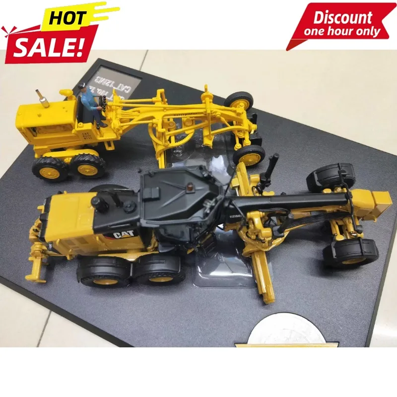 

DM 1:50 for CAT 12 & 12M3 Carter Self-propelled Grader Kit Alloy Engineering Model 85560