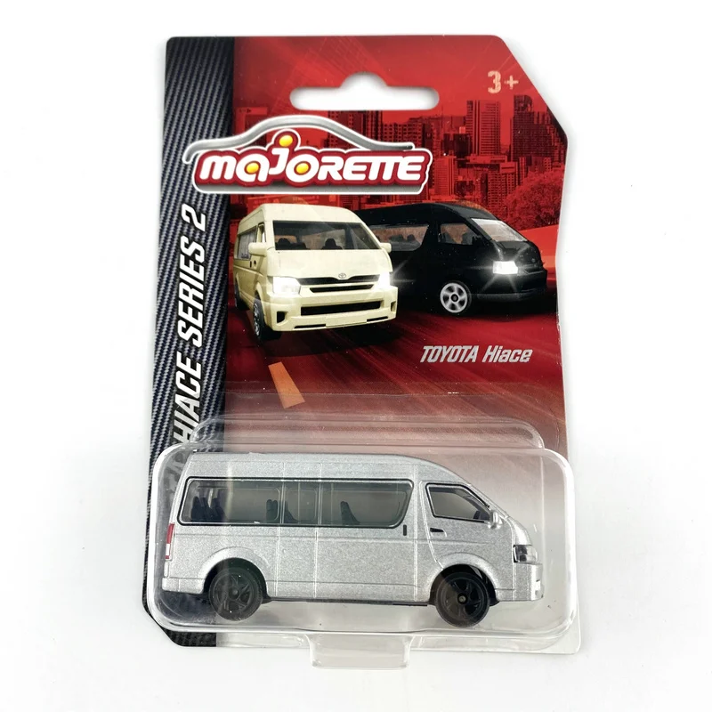 Majorette Limit Cars HIACE Series 1/64 Die-cast Model Collection Toy Vehicles