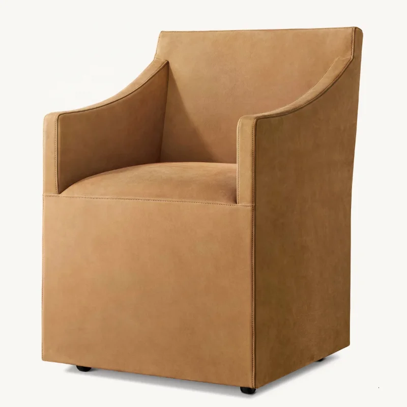 

American Simple Restaurant Furniture Dining Chair Sofa Chair Hotel Can Customize Furniture Factory Direct Sales